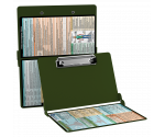 WhiteCoat Clipboard® - Army Green Wildland Firefighter Edition